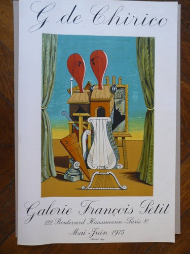 Lithographie affiche de - g,