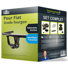Attelage pour Fiat Scudo
