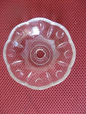 ++"544.20"    COUPELLE  BOBECHE EN VERRE POUR LUSTRE SUSPENSION