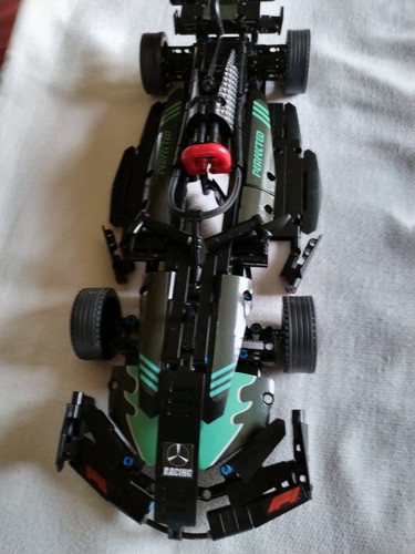 Voiture briques type lego - en,