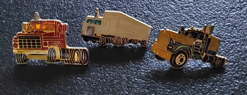 Pin lot 3 vintage - pin’s, de