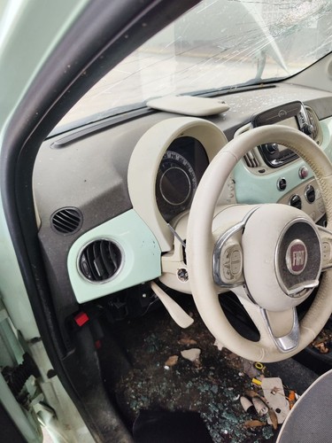Tableau bord fiat 500 - tableau,
