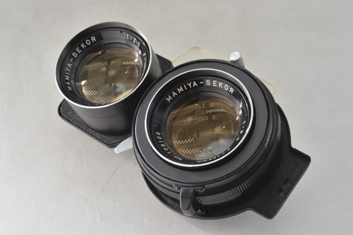 Near mint mamiya - mint, mamiya-sekor