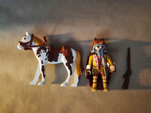 Playmobil personnage cow boy - playmobil,