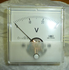 Voltmètre analogique Chauvin & Arnoux 0-30V