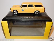 NOREV PEUGEOT 404 BREAK 1963 POSTES POSTE PTT 1/43 IN BOX LUXE
