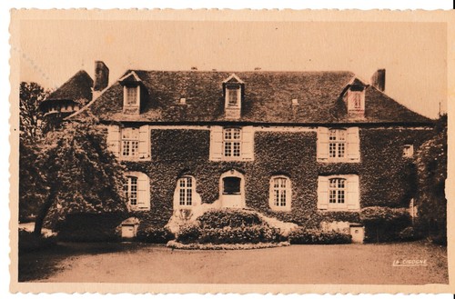 Cpa magnac bourg - :, magnac-bourg