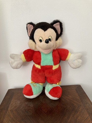 Peluche petit loup nounours - peluche,