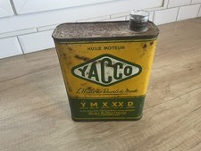Yacco Bidon D’huile En