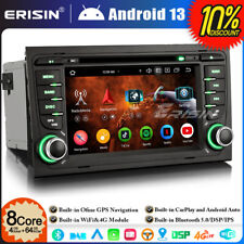 4+64GO Android 13 GPS CarPlay Autoradio DAB+ pour Audi A4 S4 RS4 8E B9 Seat Exeo