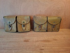 2 CARTOUCHIERES MILITAIRES ANCIENNES