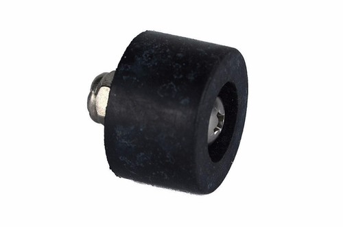 Spare tire carrier bumper - tire,