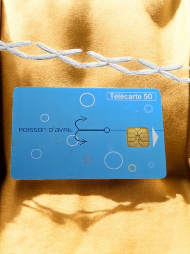 Carte téléphonique vintage