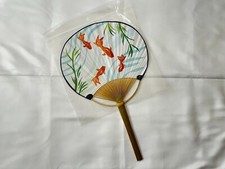 Éventail à main japonais en