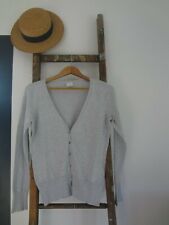  38 40 CAMAIEU GILET BOLERO VESTE PONCHO TOP TUNIQUE ROBE JUPE HAUT WESTERN   GI