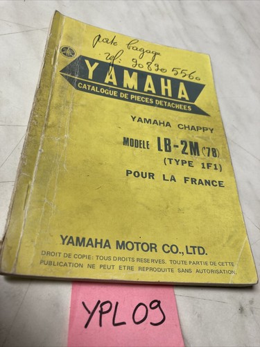 Yamaha chappy 1978 type - lb-2m,