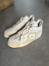 air jordan 4 off white beige