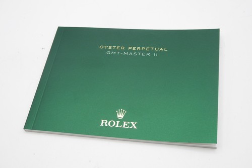 Livret rolex gmt master - livret, ii