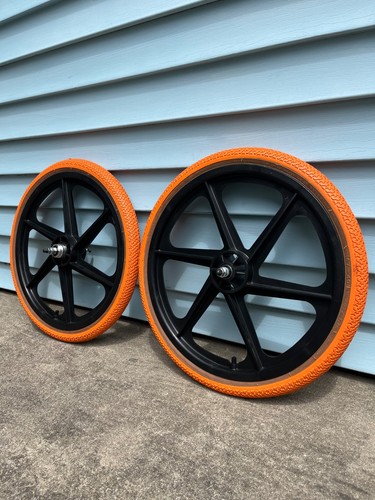 Skyway mags black wheels - skyway,
