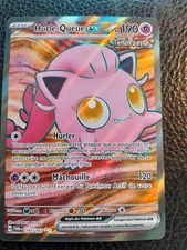 Carte Pokémon Hurle-Queue EX