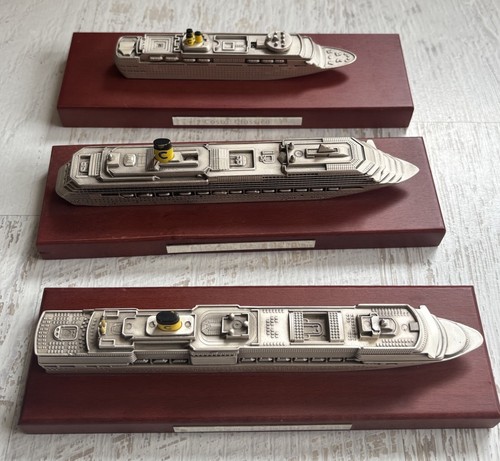 Lot maquettes métal bateaux - maquettes,