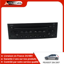 🇫🇷 AUTORADIO PEUGEOT 206
