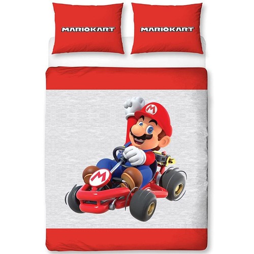 Super mario parure de - parure, lit