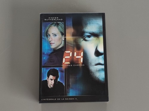Coffret dvd heures chrono - coffret, 24