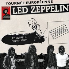 LED ZEPPELIN ZURICH 1980 -