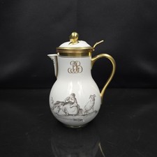 Bernardaud, Pot À Lait , Collection Pastorale En Grisaille Limoges