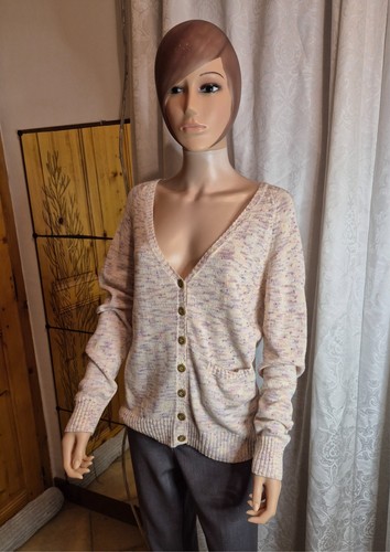 Gilet femme moucheté - , pastel