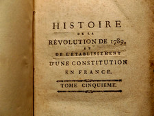 HISTOIRE De La REVOLUTION