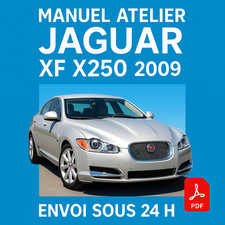 Manuel Atelier Jaguar XF X250