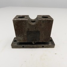 Unipunch .875 " Rond Stock Creux Barre Perforatrice Dénudant Unité Presse Frein