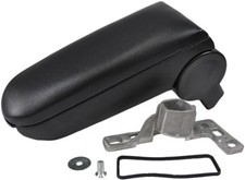 Accoudoir Central MAL Pour Audi A4 S4 B5 8D + Avant ** Housse En Cuir Noir