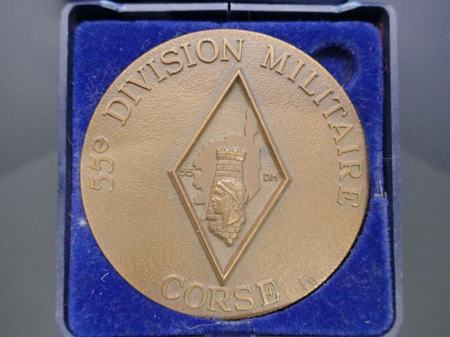 Medaille ème division - 55,