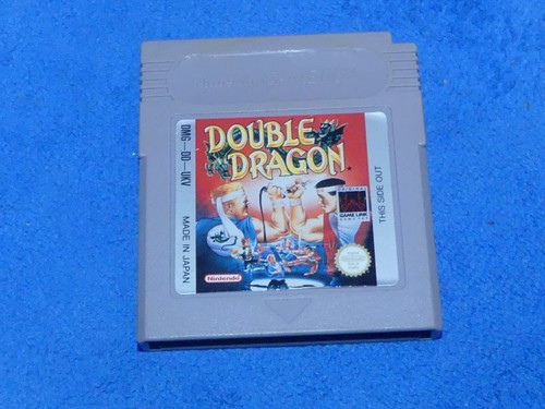 Jeu double dragon - double, sur