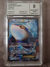 Kyogre EX FULL ART ULTRA RARE