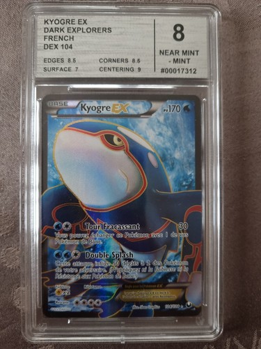 Kyogre full art ultra - kyogre,