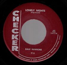 DALE HAWKINS  SINGLE CHECKER  " LONELY NIGHTS / CLASS CUTTER "  [US]