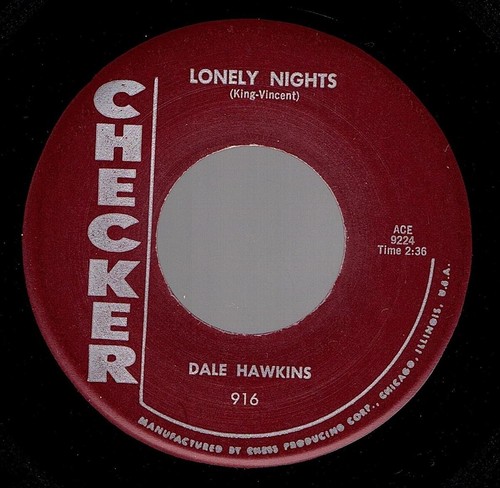 Dale hawkins single checker - dale,