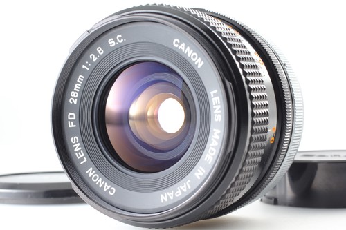 Objectif grand angle canon - grand,