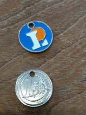 Jeton de caddie : LECLERC