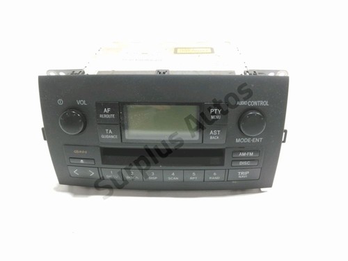 Autoradio 8612013060b0 toyota - autoradio,