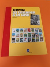 MARICQ / HERGE 25 TIMBRES A LA