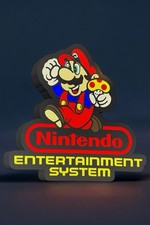 ⭐ Lampe LED Nintendo NES – Mario rétro gaming 🎮✨ Collector geek