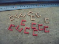 lots de Barreaux x 15  Pour Echelle De Corde Playmobil