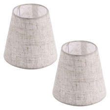  2 Pcs Lamp Shade Abat-jour
