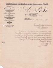 15 SAINT FLOUR scierie BEIL