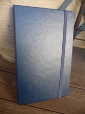 Moleskine A5 bleu marine